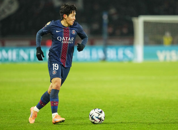 이강인 PSG, 렌에 1-3 완패