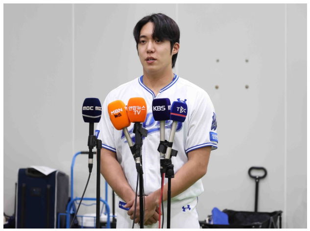 원태인, 강민호, 정수성코치