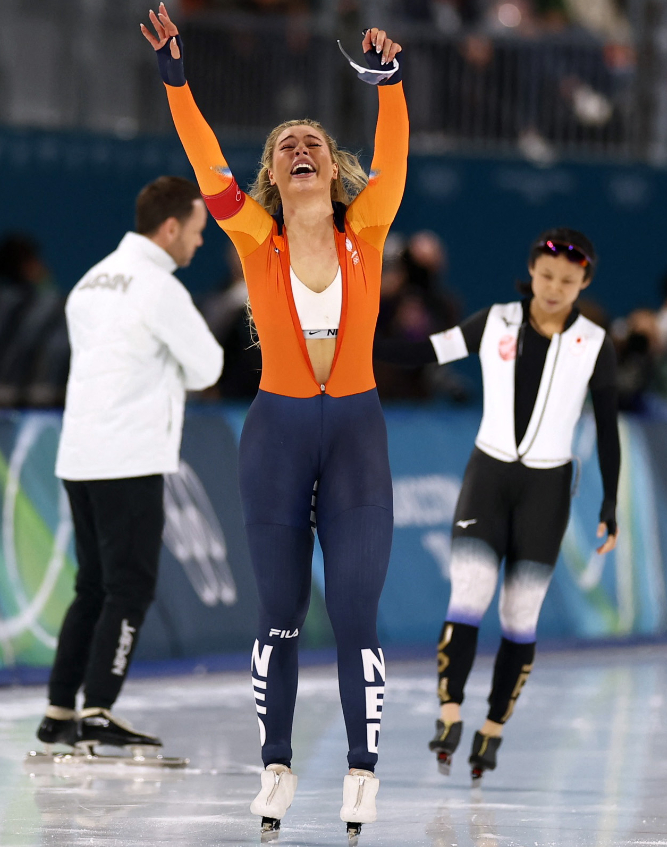 제이크폴 약혼녀 레이르담, 금메달