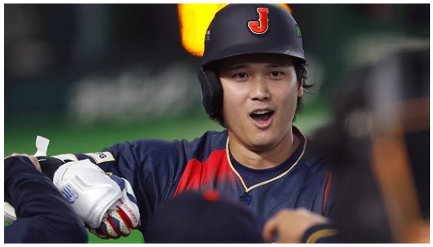 오타니 만루 홈런, 일본 콜드게임 압승