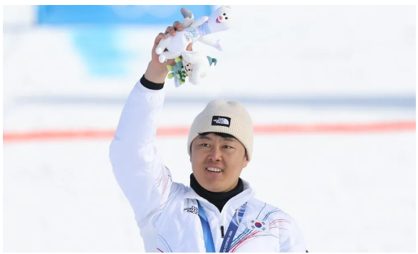 김상겸 한국 첫 설상 메달