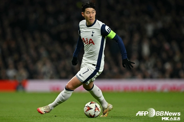손흥민, 8경기만의 부상 복귀전서 무득점, 0-2 패배