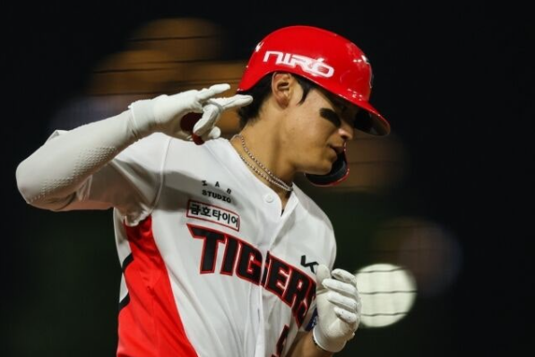 김도영 홈런 6개로 공동 1위 