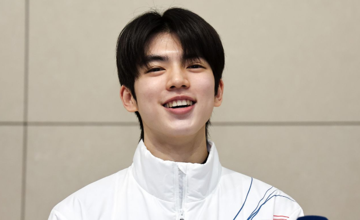 차준환, 보그 선정 동계올림픽 최고 미남