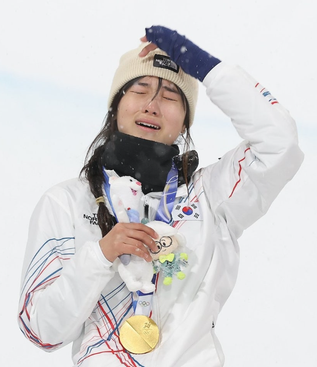 한국 스키 사상 첫 올림픽 금메달 