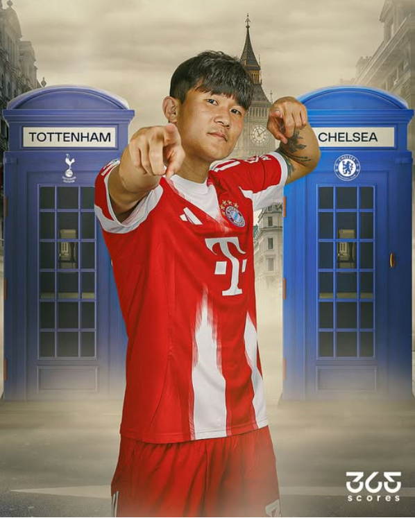 김민재 토트넘 첼시 동시 타깃