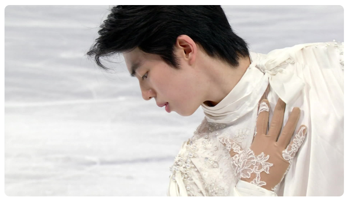 0.98점 차 아쉬운 4위 차준환