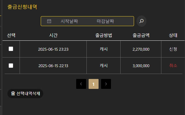 일야 3폴 원금 환전 안 주고 그대로 먹