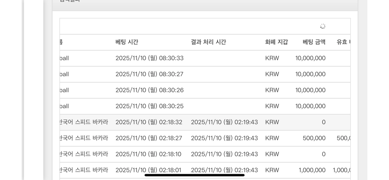 벳계열 총판 먹튀 정산금까지 가로채고 잠수 탄 악질 사이트