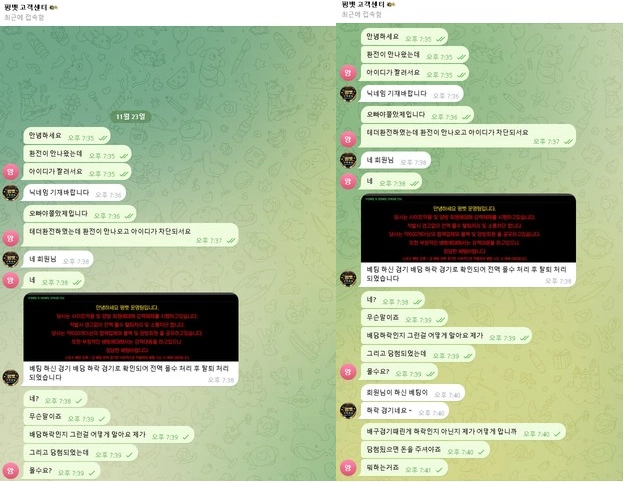 펑벳 153만원 환전 걸리니까 배당하락 타령하면서 먹튀합니다