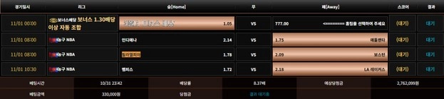피오 NBA 3폴더 먹튀 믿고 쓴 배너사이트에서 당첨금 전액 먹튀