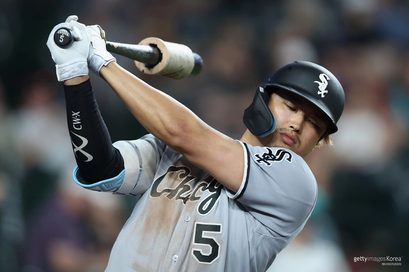 '무라카미 연속 홈런 끊겻다'