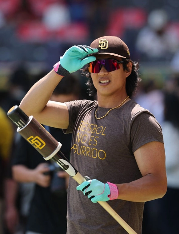 '대충격' 송성문, 스윙 한번 못하고 다시 마이너 강등