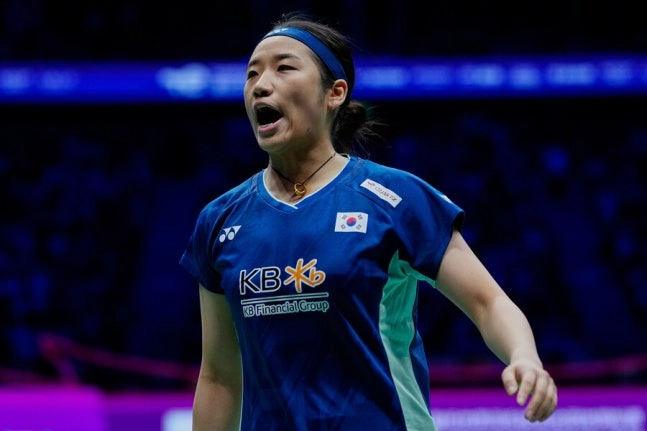 韓, 우승 냄새 맡았다 안세영 원톱+4마리의 용