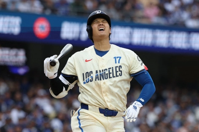 이럴 수가! 오타니 다저스 이적 후 최악!!