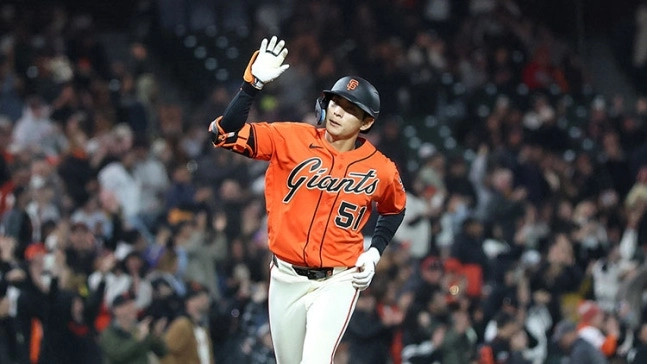 MLB 이정후, 장외 홈런 폭발