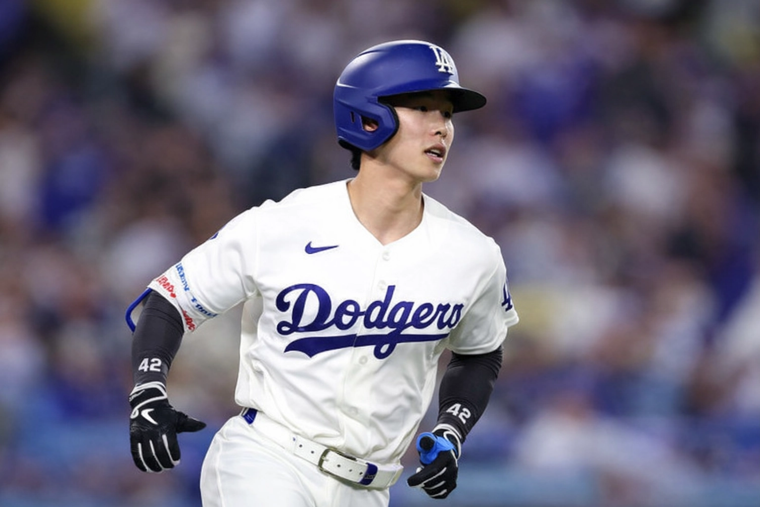 김혜성 멀티히트 활약에도 다저스 역전패