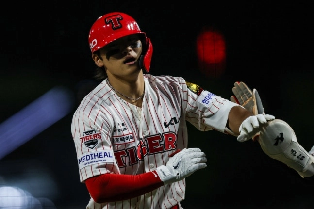 건강한 김도영' 이래서 무섭구나