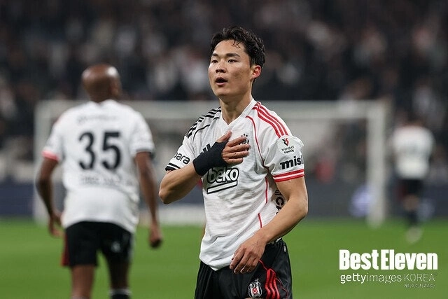'韓 스트라이커 또 일냈다!' 오현규 '1골 1도움' MOM 선정
