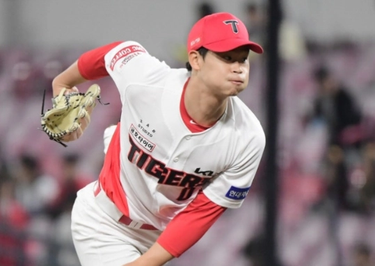 KIA 우승 이끈 좌완 곽도규, 팔꿈치 수술 딛고 2일 첫 퓨처스 출격