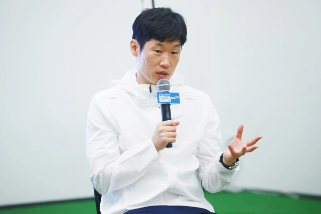 박지성 소신 발언
