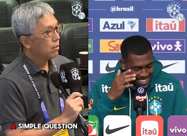 '일본 축구 무시하고 조롱했다' 논란