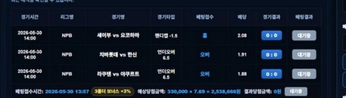 적중 하자마자 바로 차단 정상적으로 이용했는데.....해당 놀이터 주의하세요