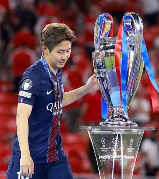 이강인, '韓 축구 새 역사' 썼지만 2년 연속 결승 0분