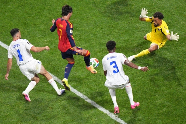 이럴수가! ‘52만 섬나라’ 카보베르데, 스페인과 0-0 깜짝 무승부
