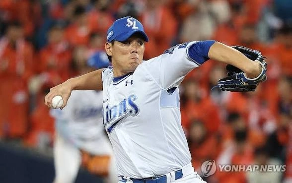김재윤, 정말 LG에 '팁스(투구 습관)' 간파당했나?
