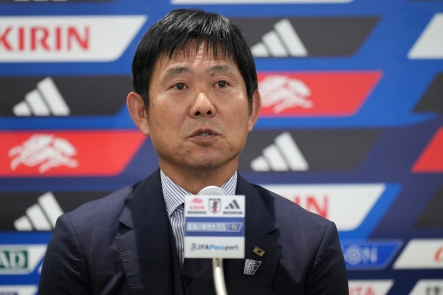 충격 결별! 日 모리야스 감독 대표팀 떠난다