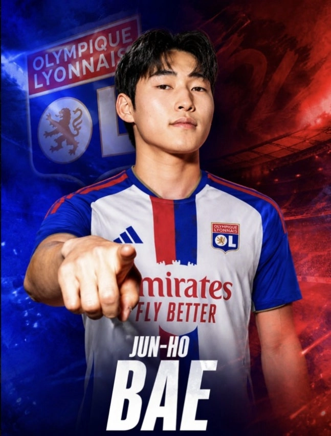 이강인-황인범 이어 배준호도 이적설!...'리옹이 좋은 기회 포착