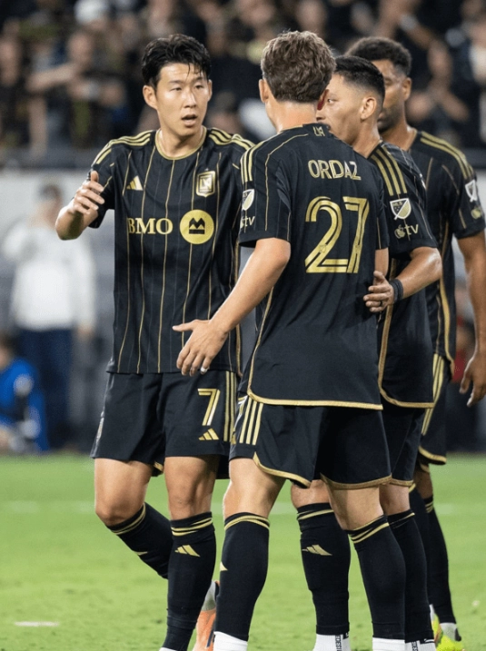 '날벼락!' 손흥민, 월드컵 마감→LAFC 복귀했는데...