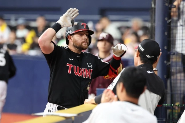오스틴 6월 KBO MVP 선정