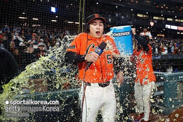 이정후 또 역사 썼다! 한국인 빅리거 역대 두 번째 전반기 100안타 달성