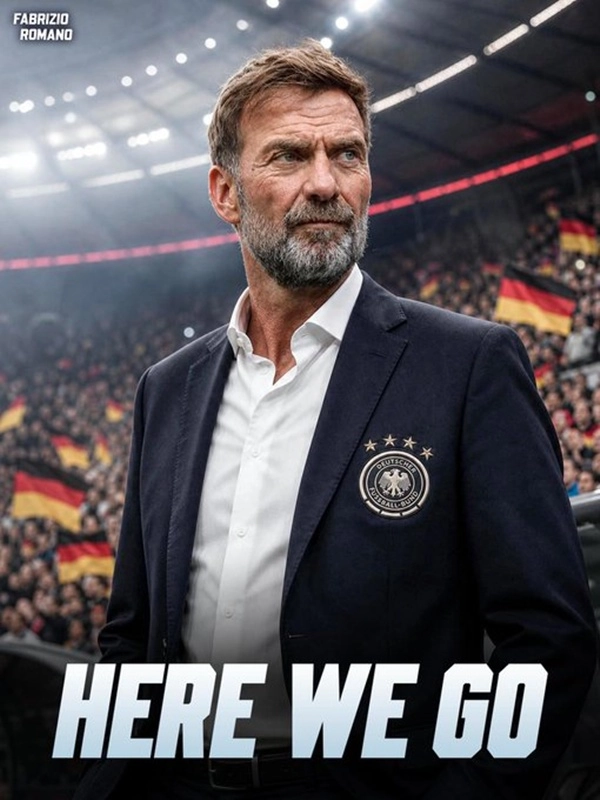 'HERE WE GO' 떴다! 클롭, 2년 만에 현장 복귀→독일 대표팀 지휘봉 잡는다